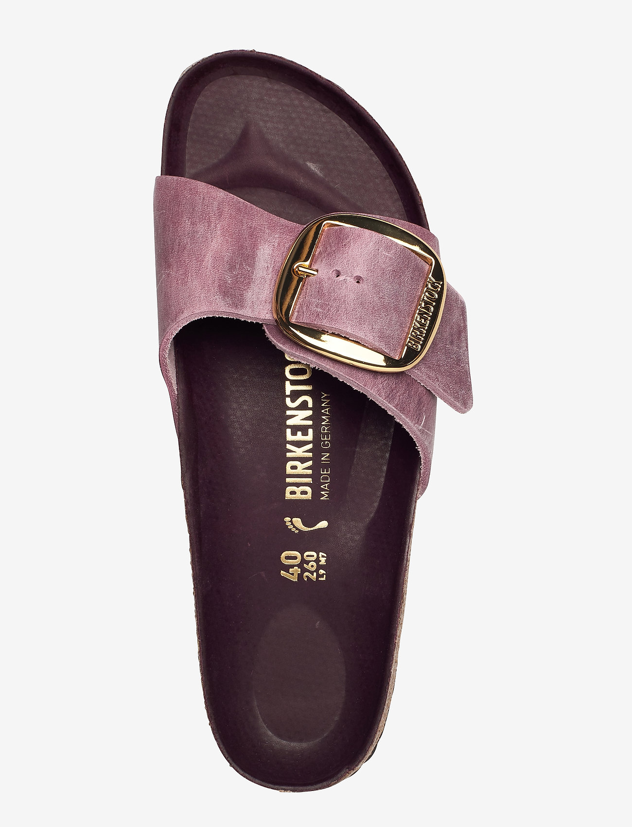 Birkenstock - Madrid Big Buckle - lavender blush - 3