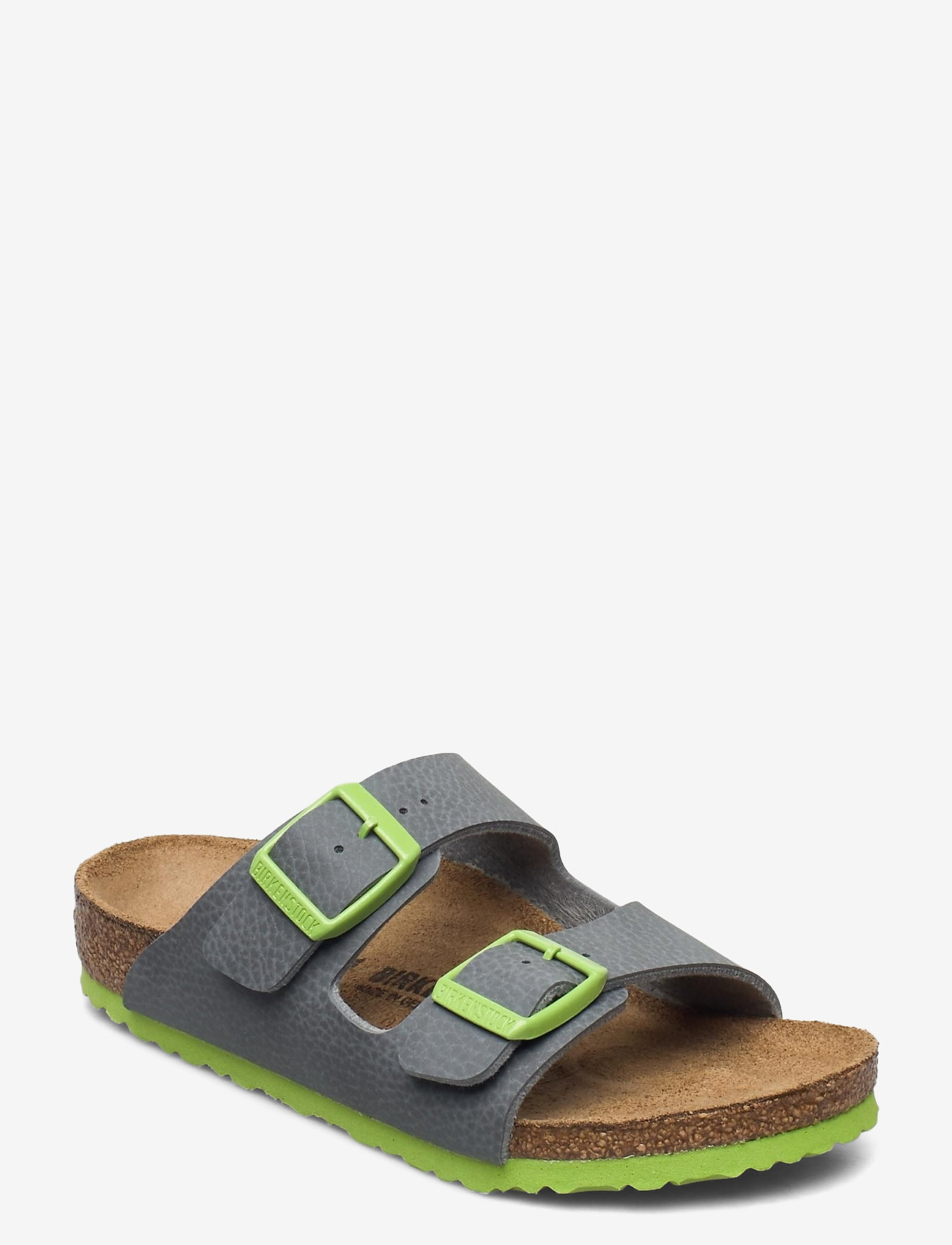 Birkenstock - Arizona - desert soil gray pistaccio - 0