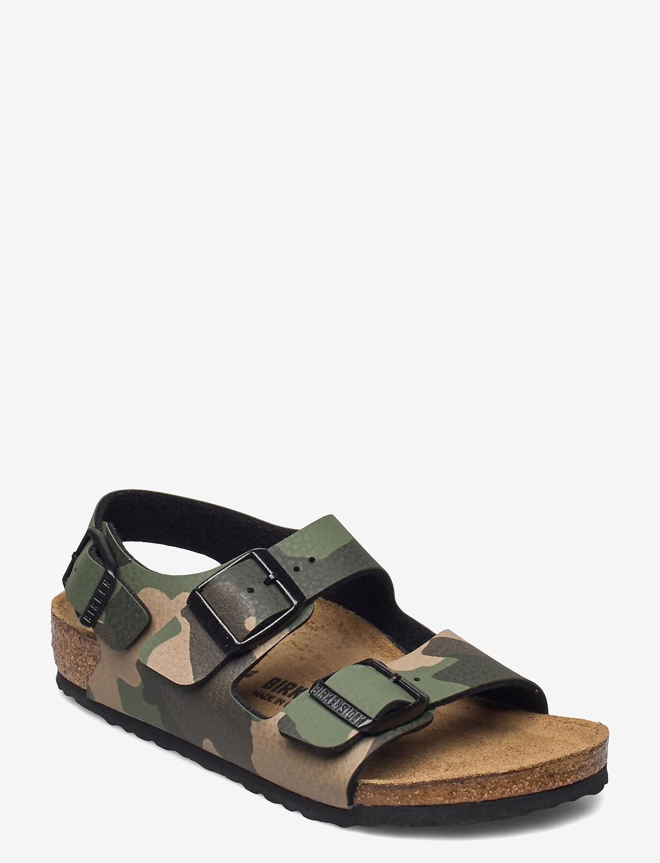 Birkenstock - Milano Kids - desert soil camo khaki - 0