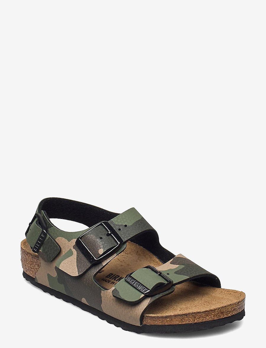 Birkenstock - Milano Kids - desert soil camo khaki - 0