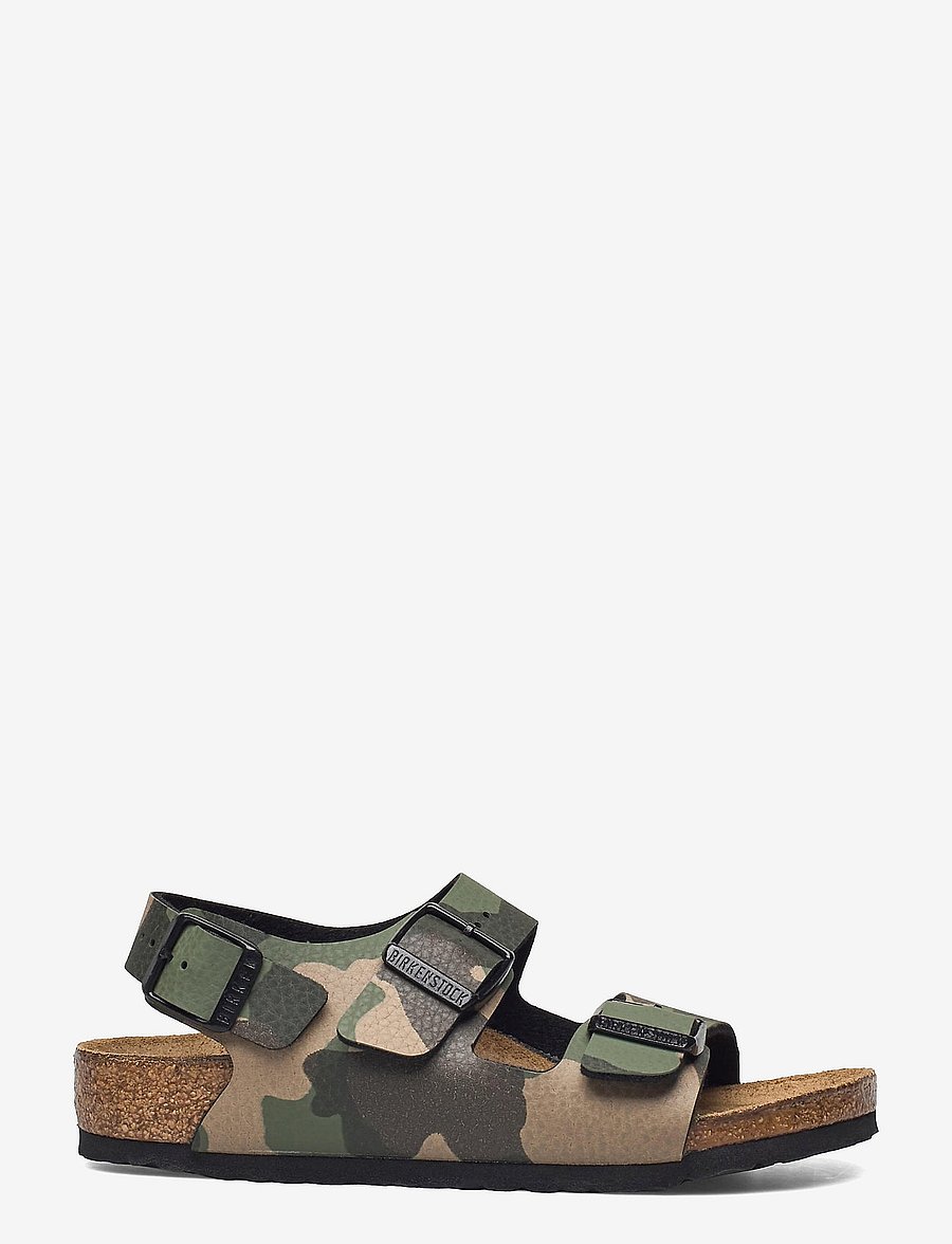 Birkenstock - Milano Kids - desert soil camo khaki - 1