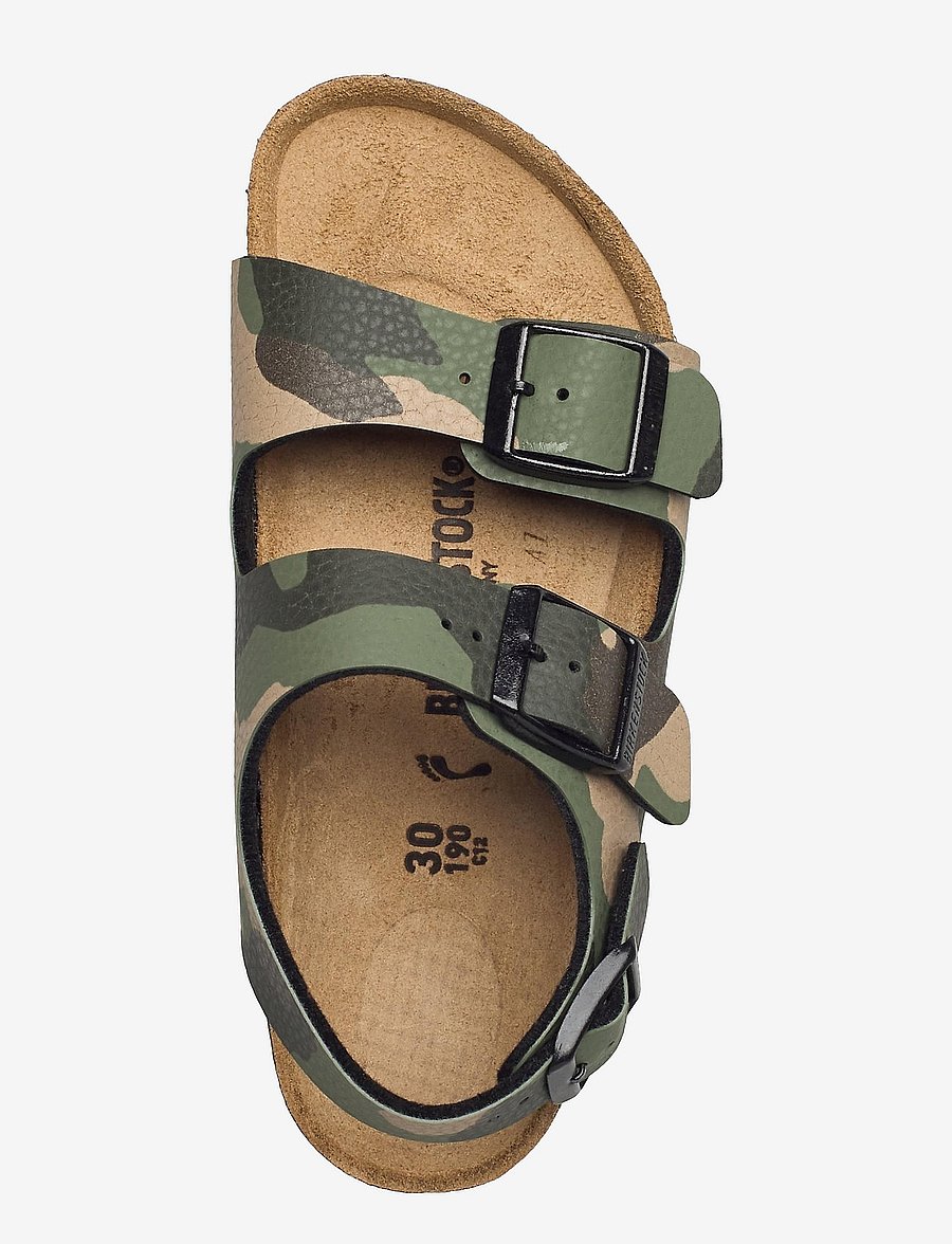 Birkenstock - Milano Kids - desert soil camo khaki - 3