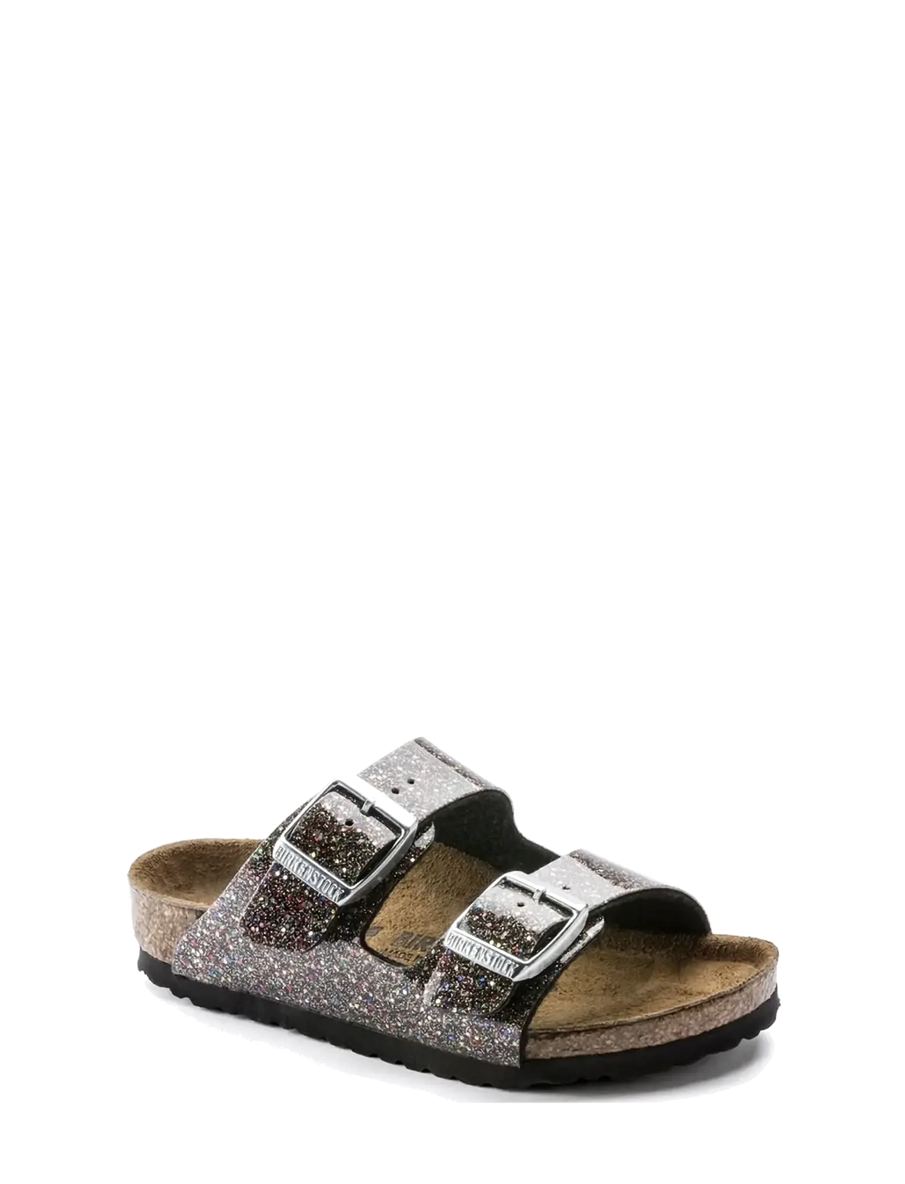 Birkenstock Arizona K Bf Cosmic Sparkle Black Multi, 30, Multi/patterned, Sommersko > Sandaler, Børn