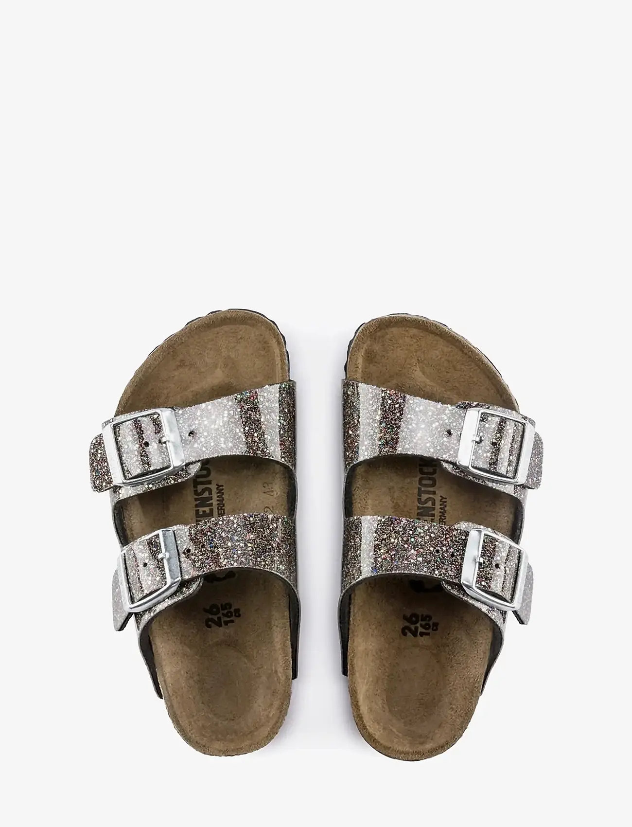 Birkenstock - Arizona K BF - tossut - cosmic sparkle black multi - 1