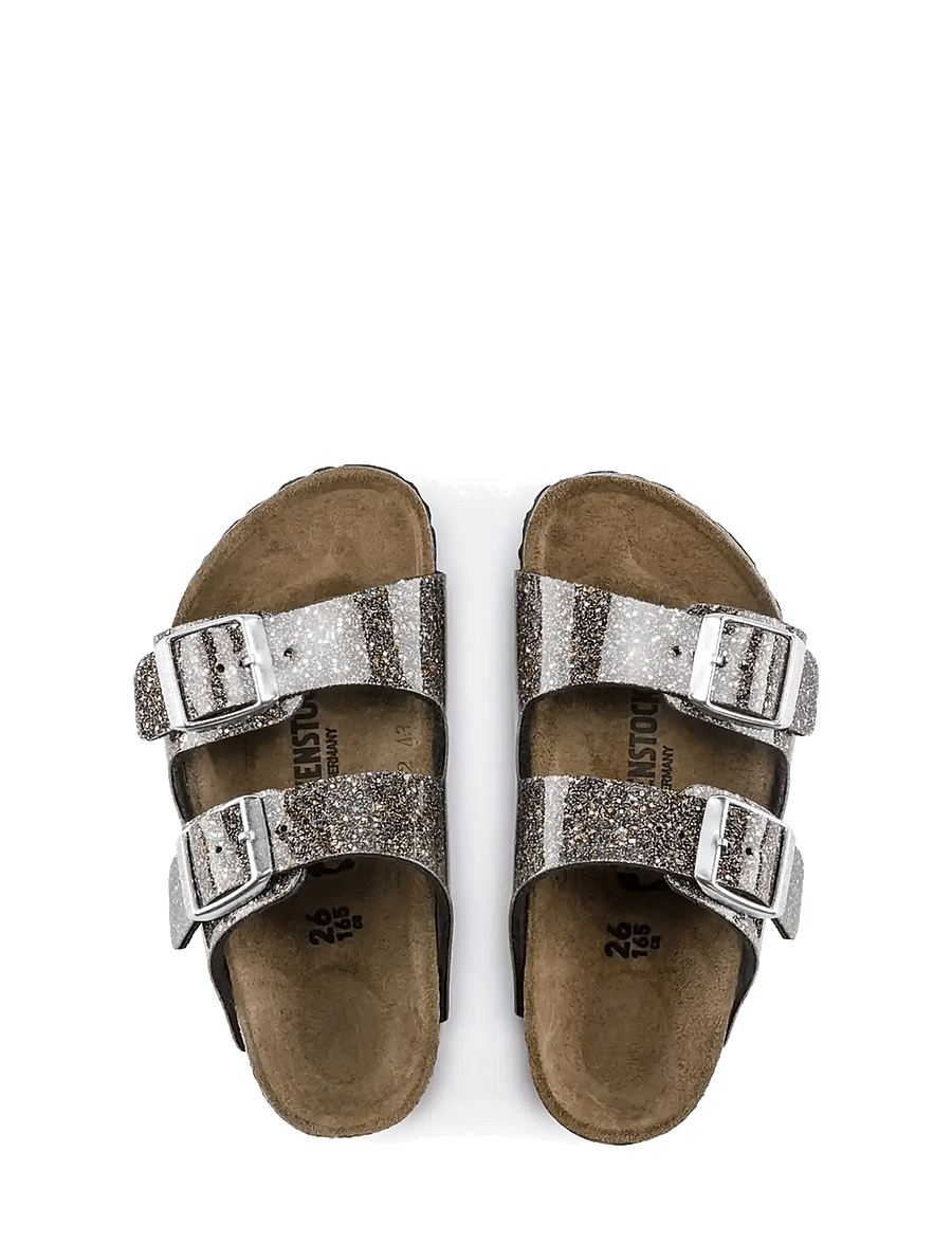 Birkenstock - Arizona K BF - hausschuhe - cosmic sparkle black multi - 1