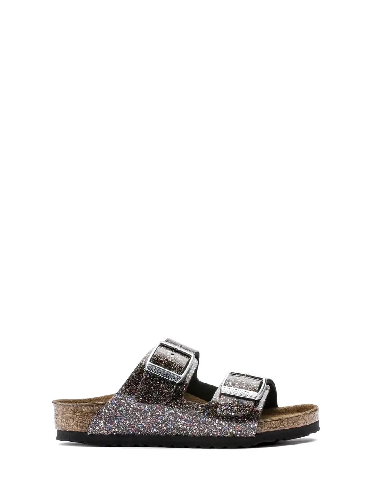 Birkenstock - Arizona K BF - hausschuhe - cosmic sparkle black multi - 2