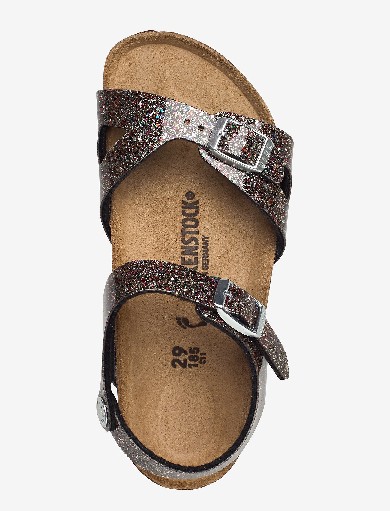 Birkenstock - Rio - cosmic sparkle black multi - 3