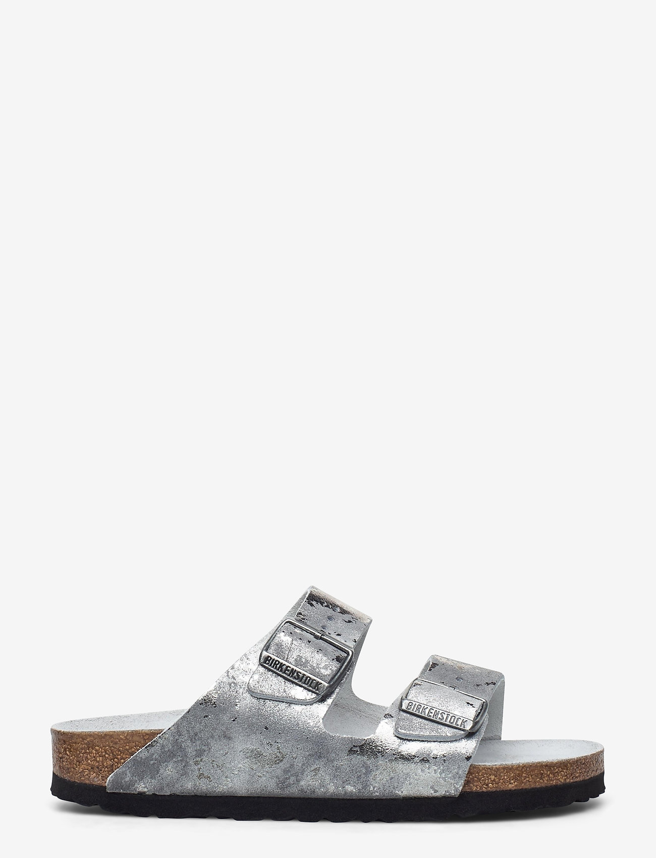 Birkenstock - Arizona - vintage metallic grey silver - 1