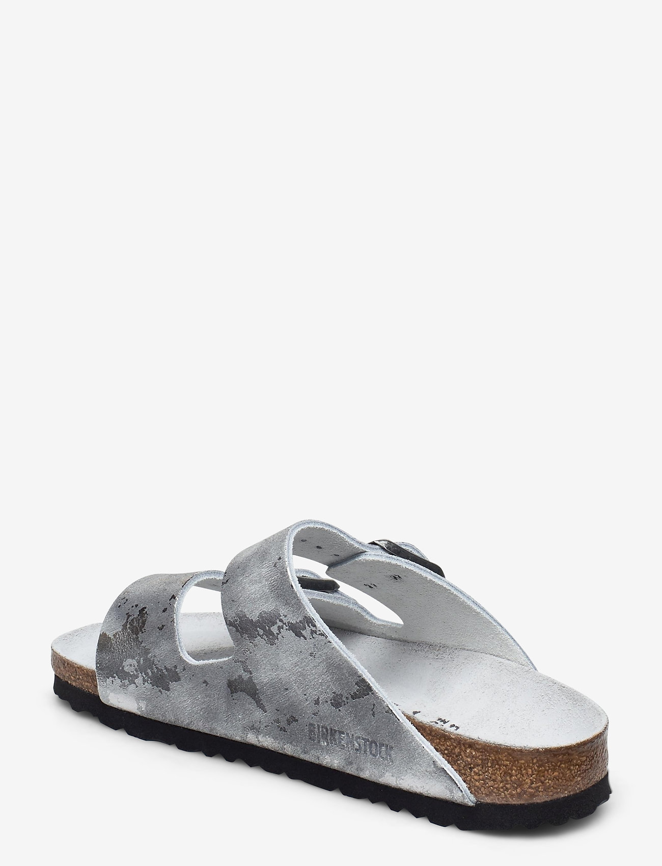 Birkenstock - Arizona - vintage metallic grey silver - 2