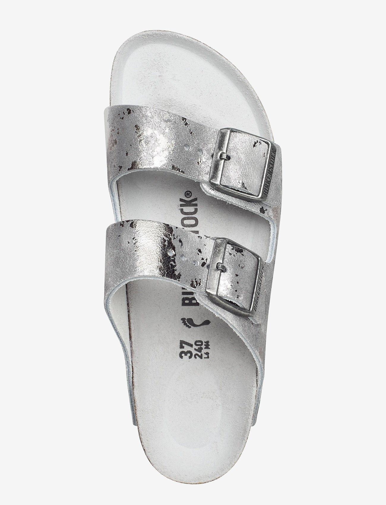 Birkenstock - Arizona - vintage metallic grey silver - 3