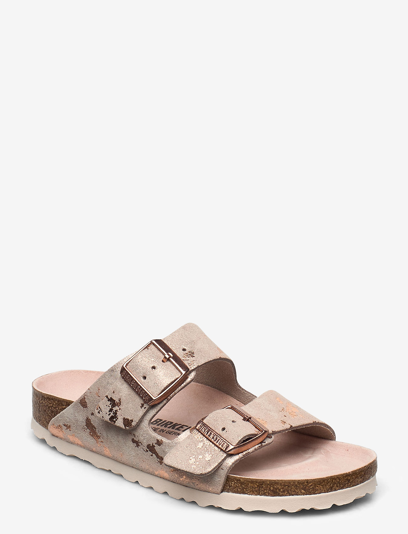 Birkenstock - Arizona - vintage metallic rose copper - 0