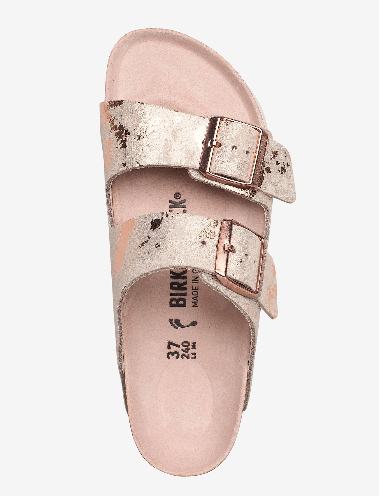 Birkenstock - Arizona - vintage metallic rose copper - 3