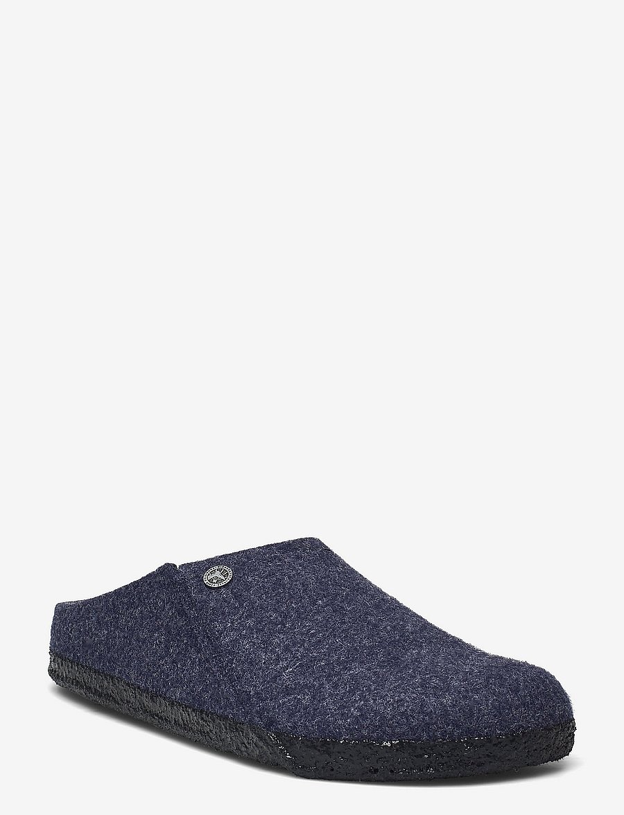 Birkenstock - Zermatt Shearling FE Dark Blue - dark blue - 0