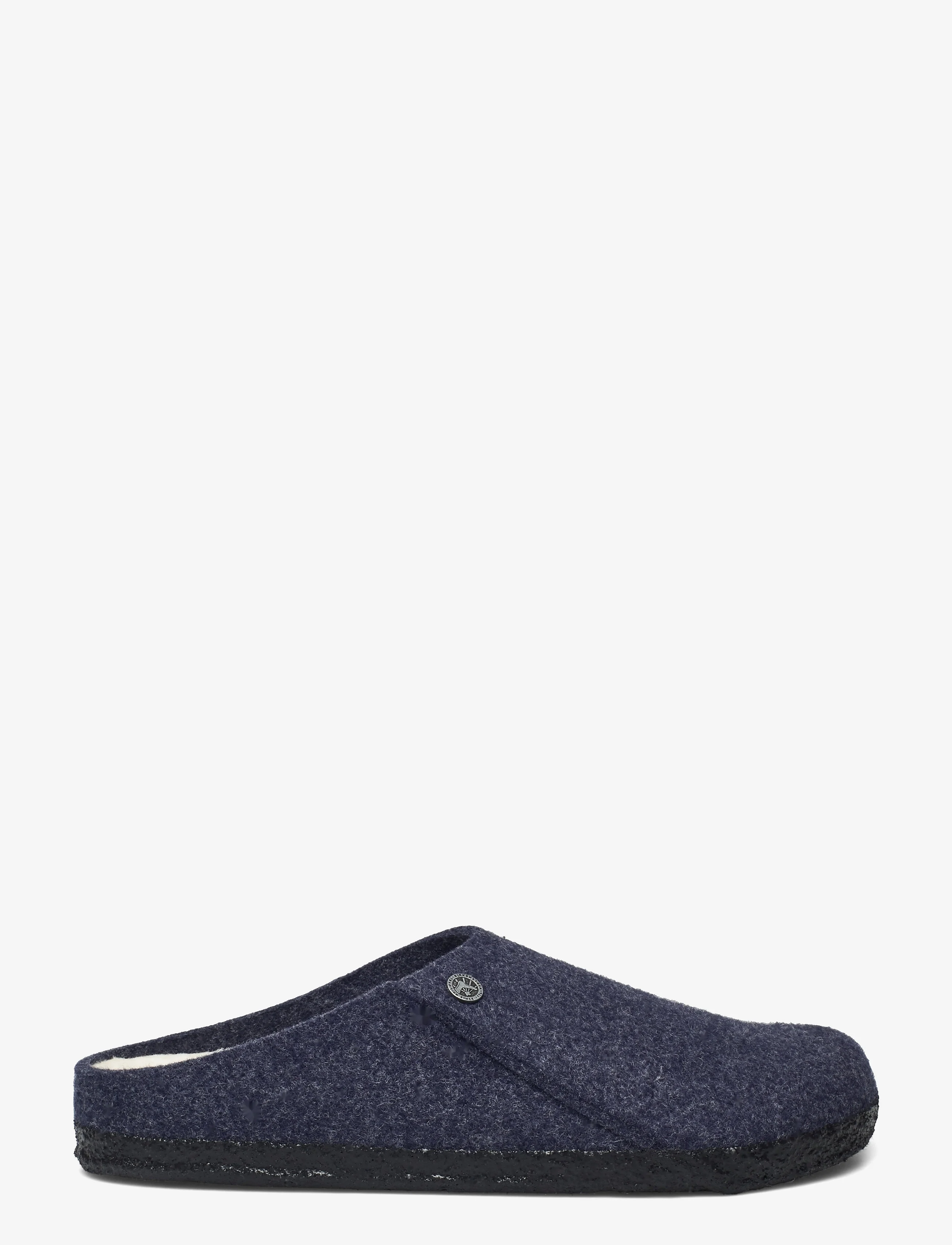 Birkenstock - Zermatt Shearling FE Dark Blue - hausschuhe - dark blue - 1