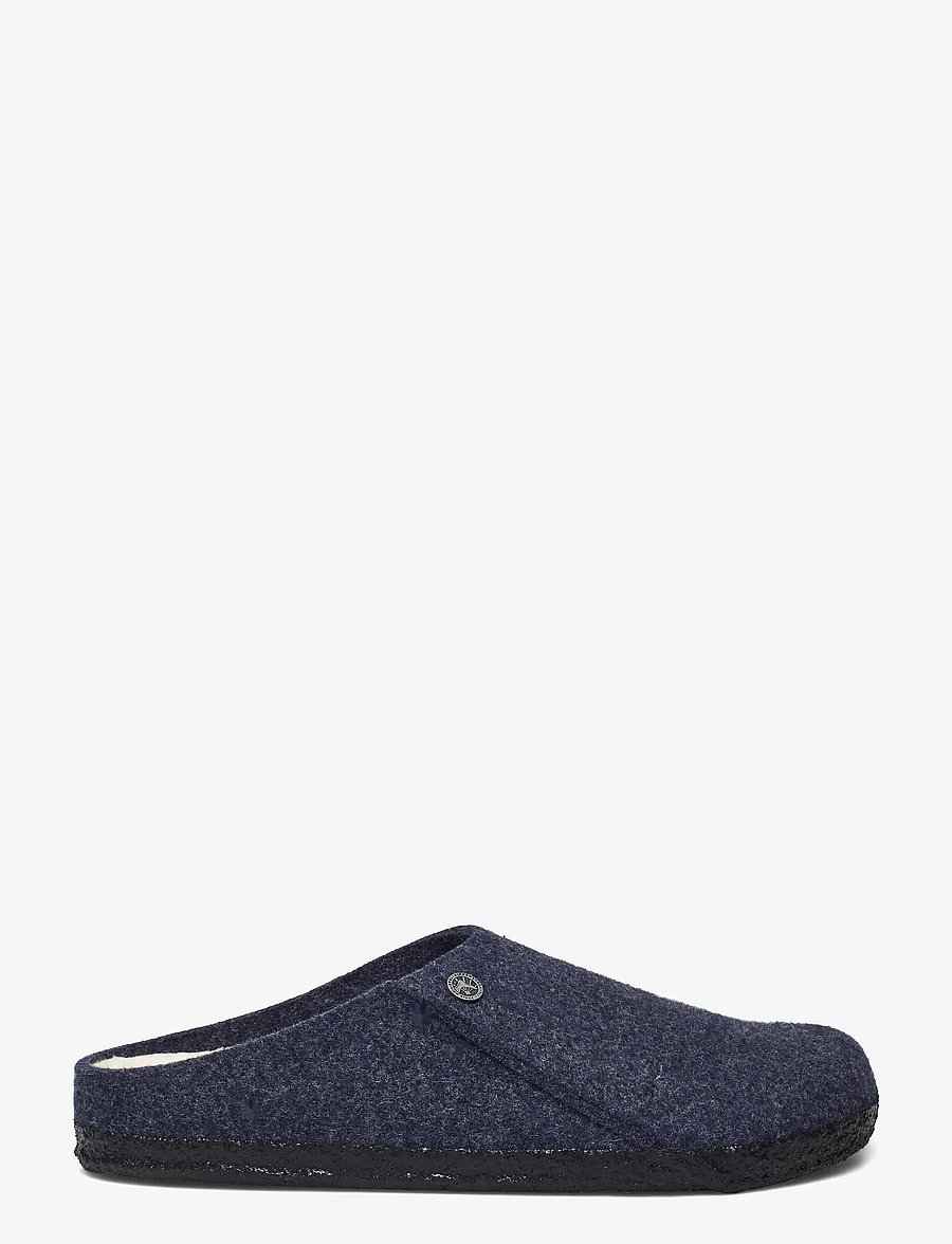 Birkenstock - Zermatt Shearling FE Dark Blue - hausschuhe - dark blue - 1