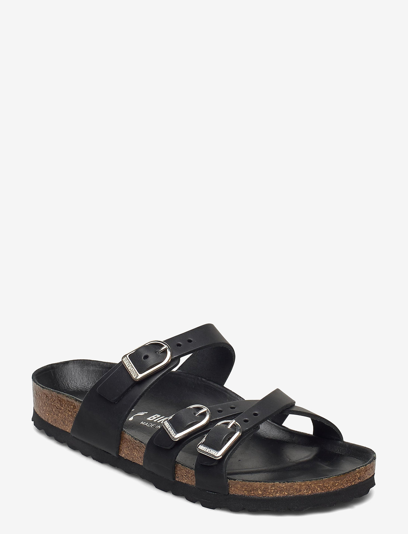 Birkenstock - Franca D-Buckle - black - 0