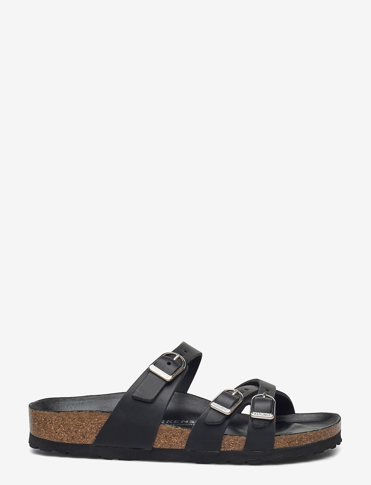 Birkenstock - Franca D-Buckle - black - 1