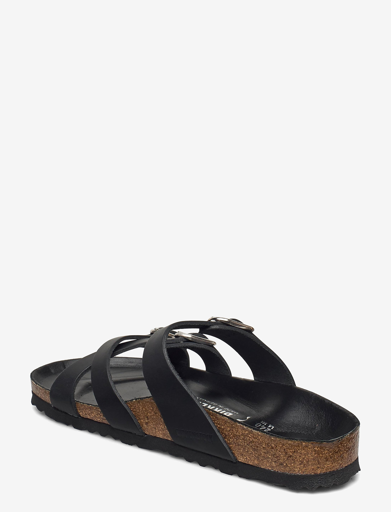 Birkenstock - Franca D-Buckle - black - 2