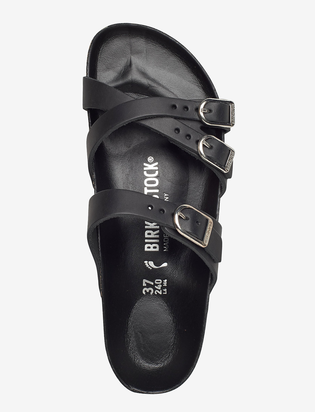 Birkenstock - Franca D-Buckle - black - 3