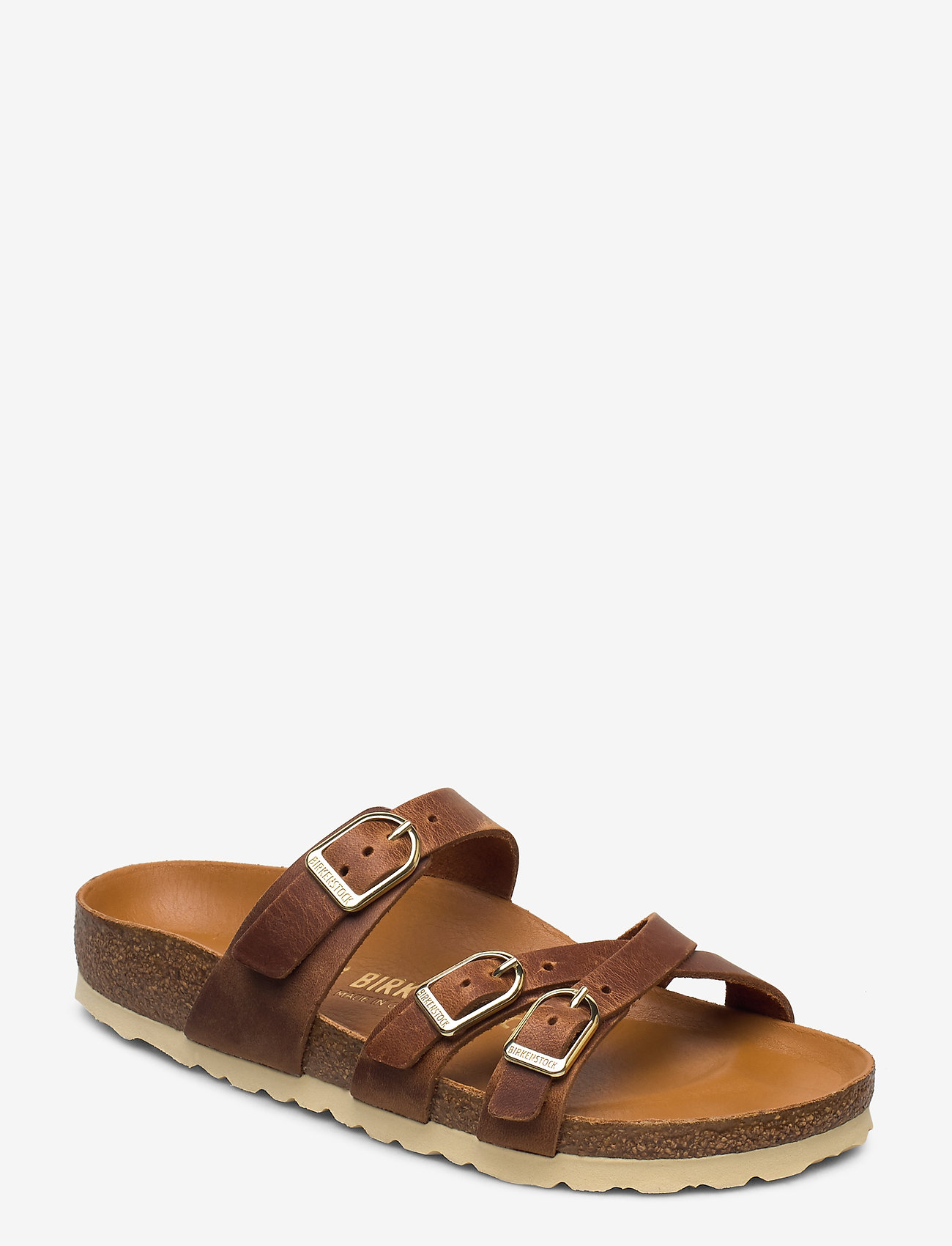 Birkenstock - Franca D-Buckle - cognac - 0