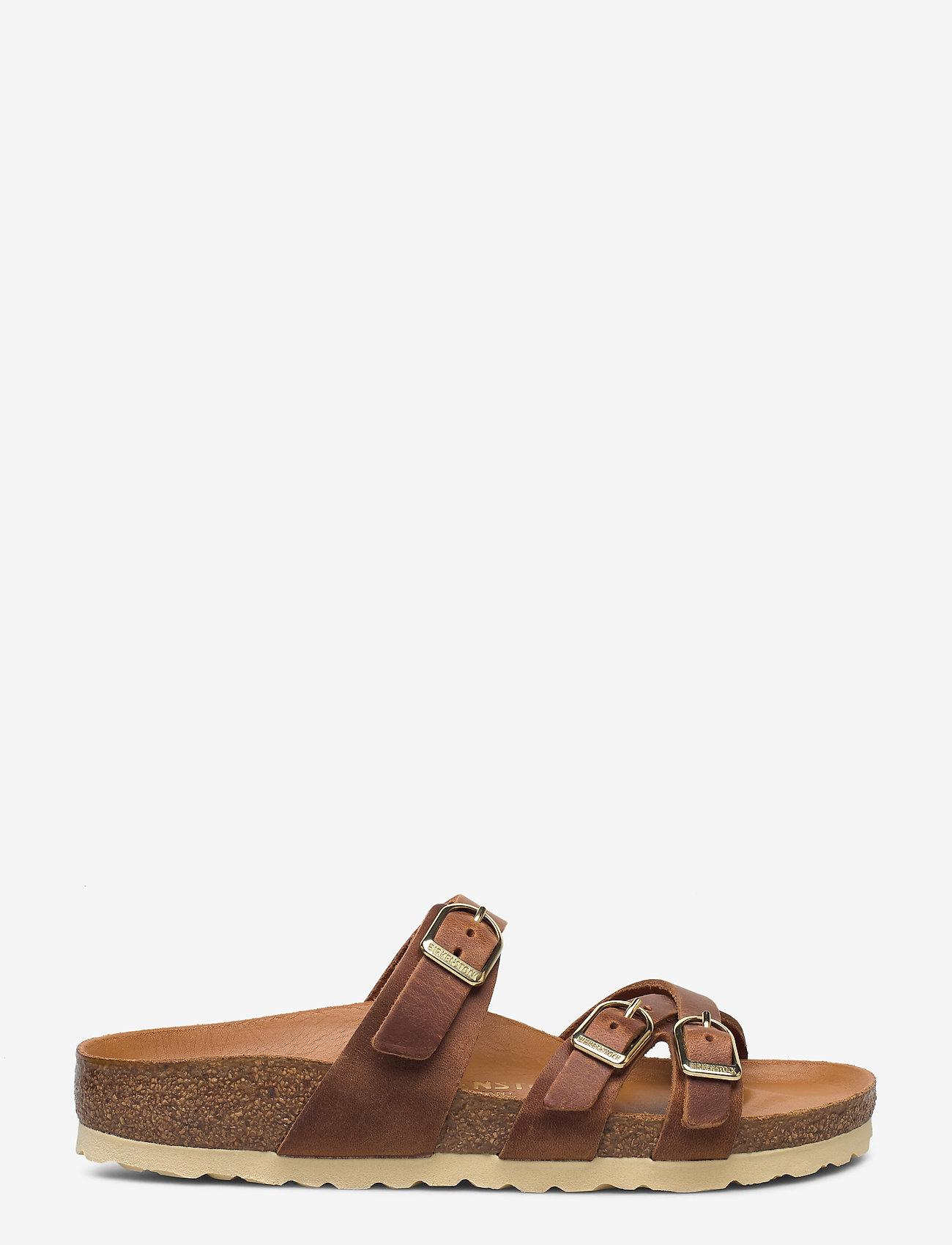 Birkenstock - Franca D-Buckle - cognac - 1