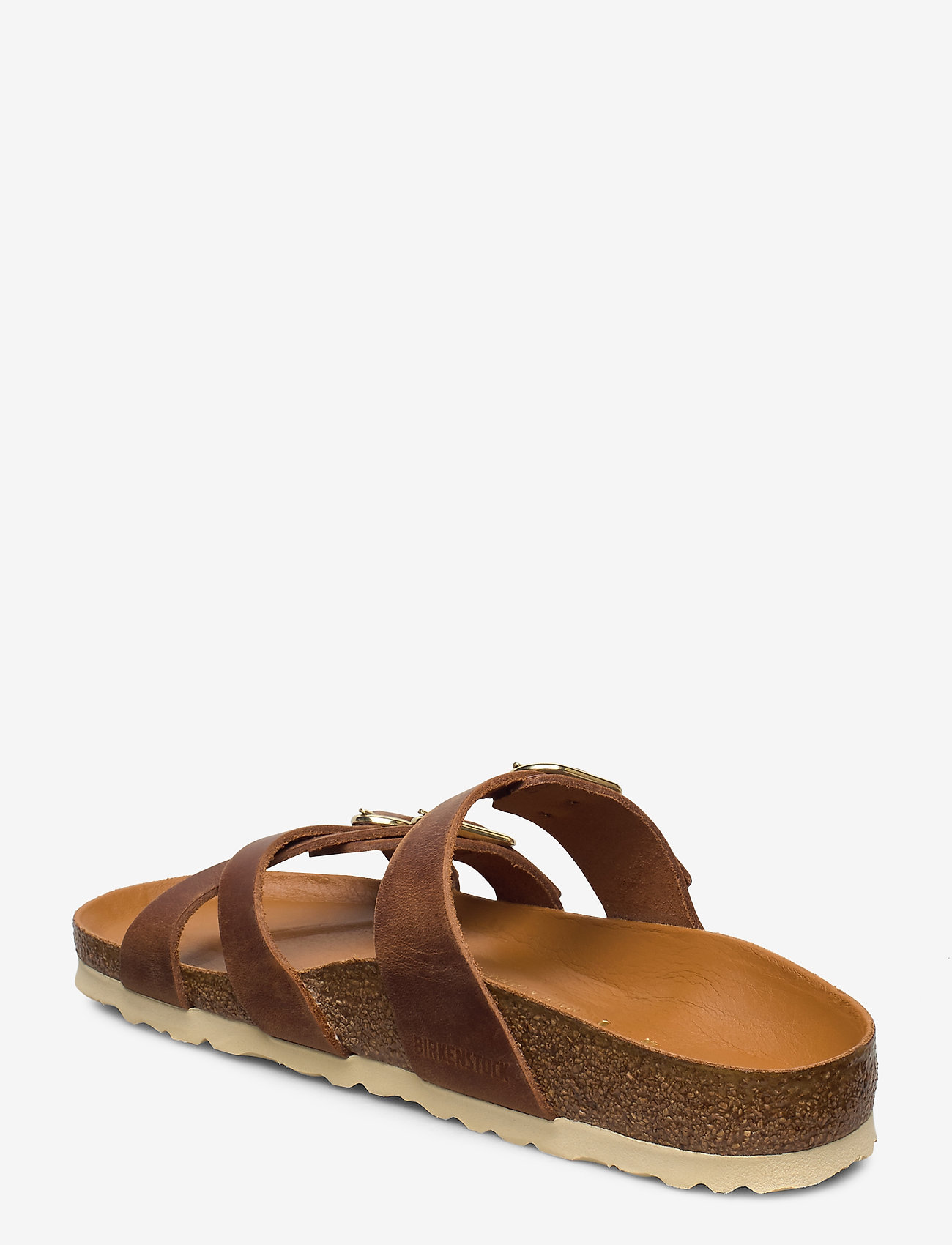 Birkenstock - Franca D-Buckle - cognac - 2