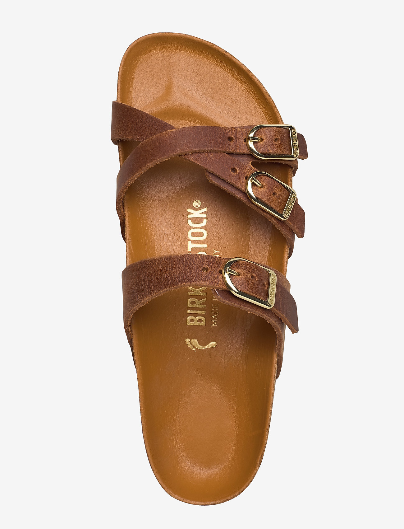 Birkenstock - Franca D-Buckle - cognac - 3