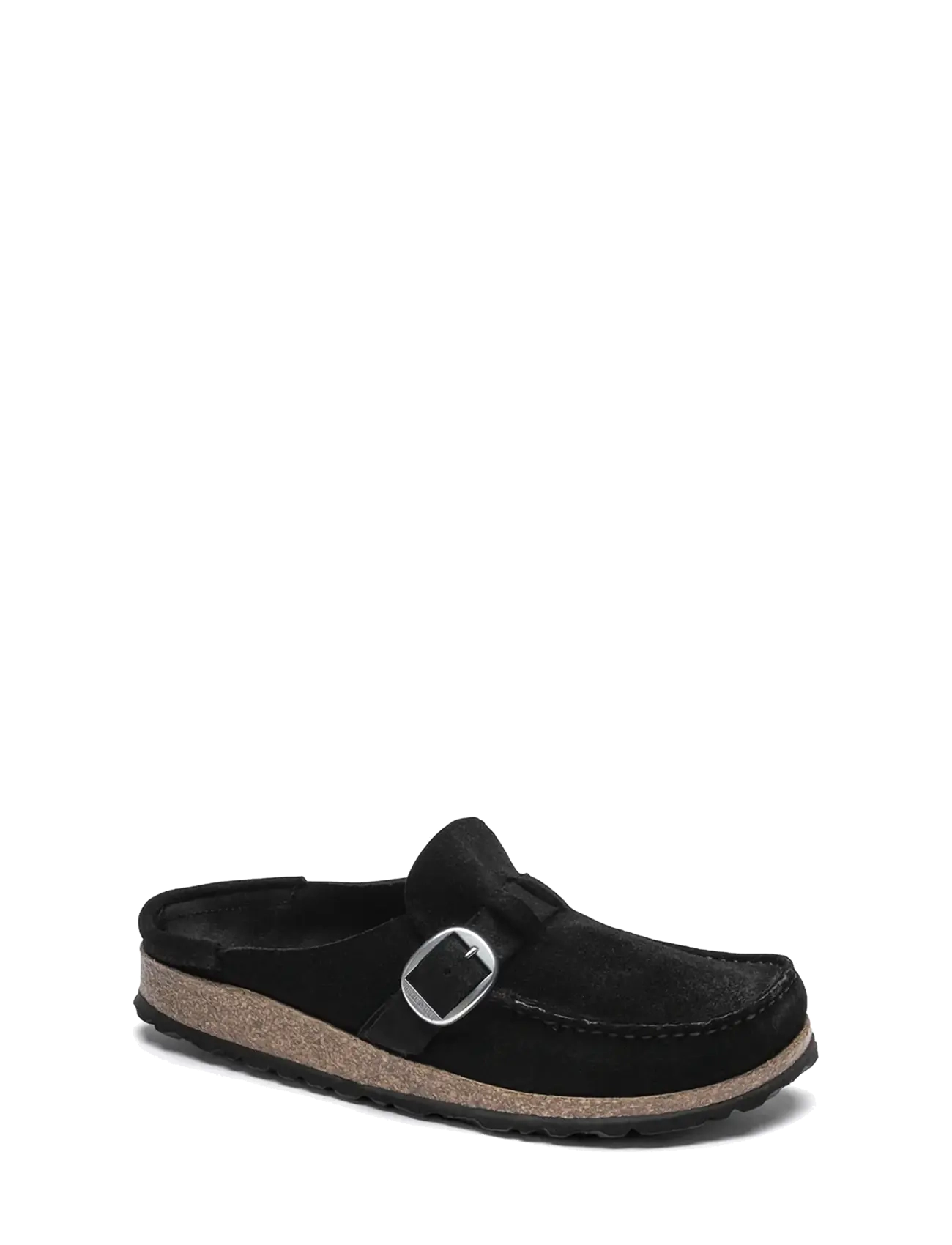 Birkenstock Buckley Leve Black, Kvinder, Spænde Clog, Sort, Str: 38