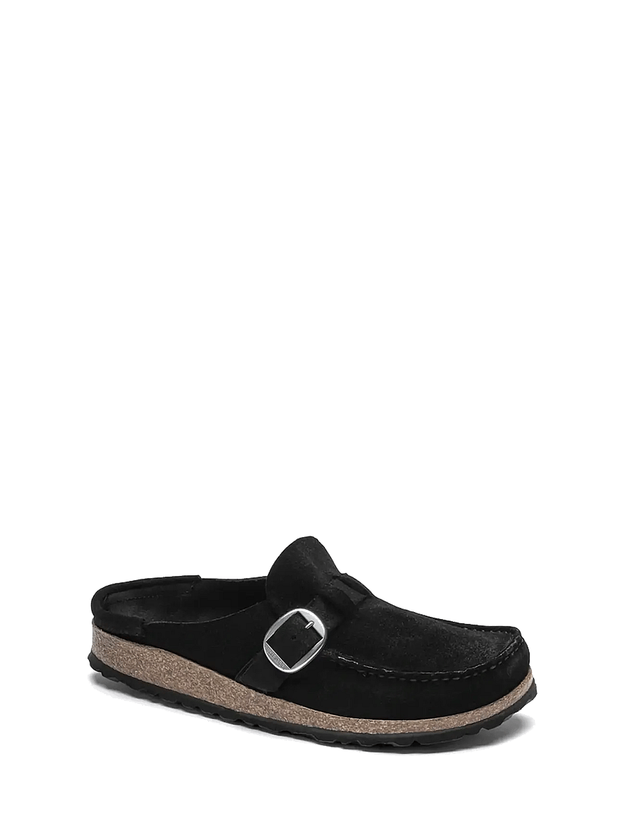 Birkenstock - Buckley LEVE Black - flache pantoletten - black - 0