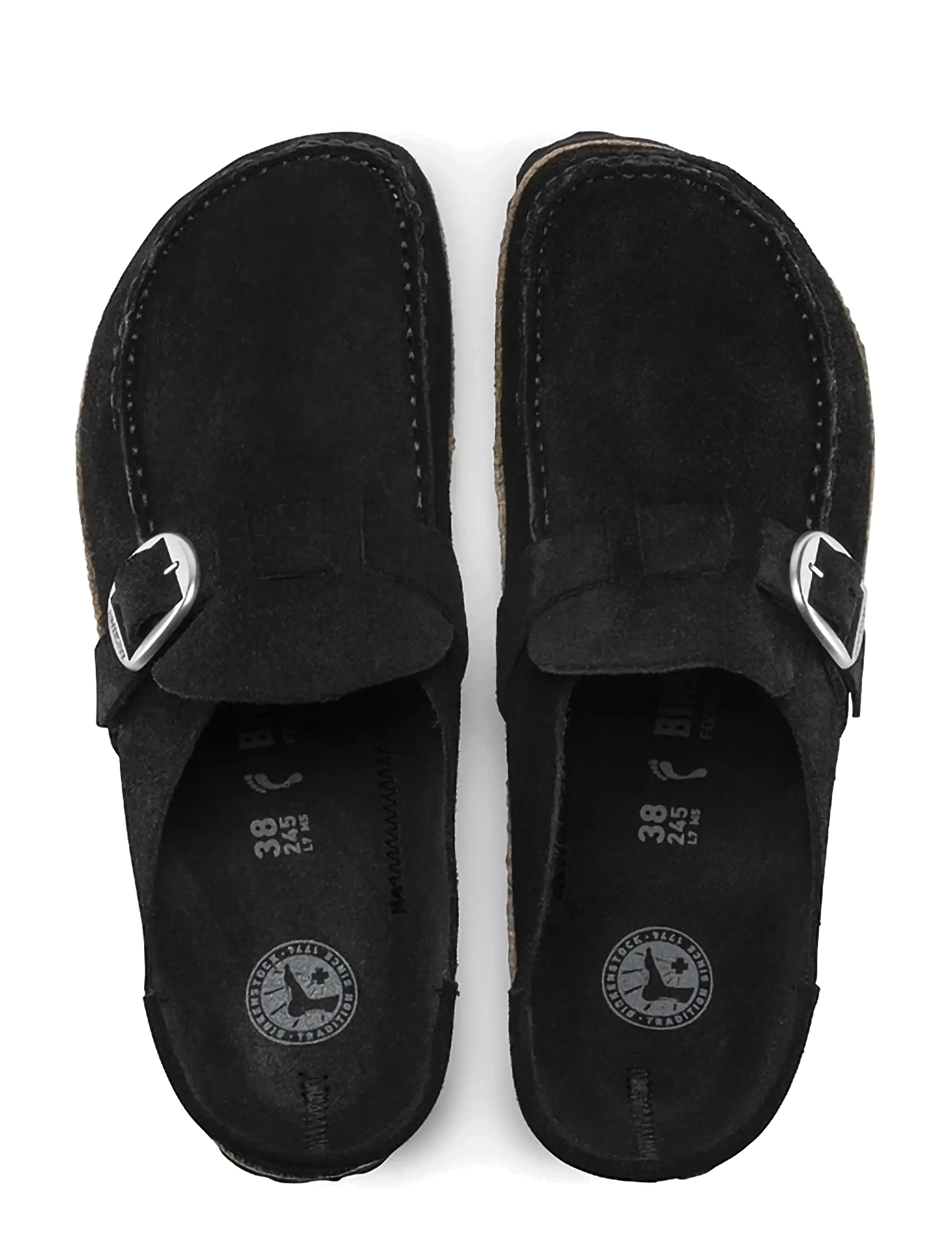 Birkenstock - Buckley LEVE Black - flache pantoletten - black - 1