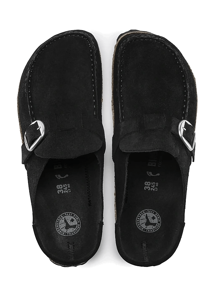 Birkenstock - Buckley LEVE Black - flache pantoletten - black - 1
