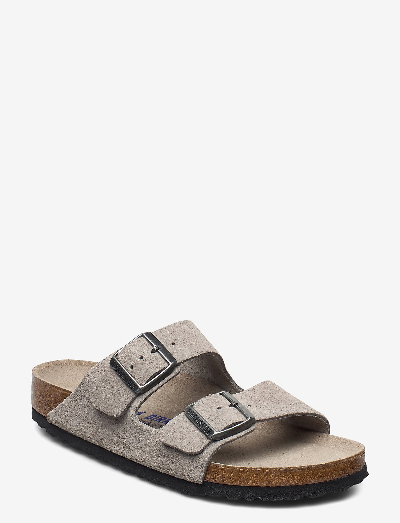Birkenstock - Arizona Soft Footbed - stone coin - 0