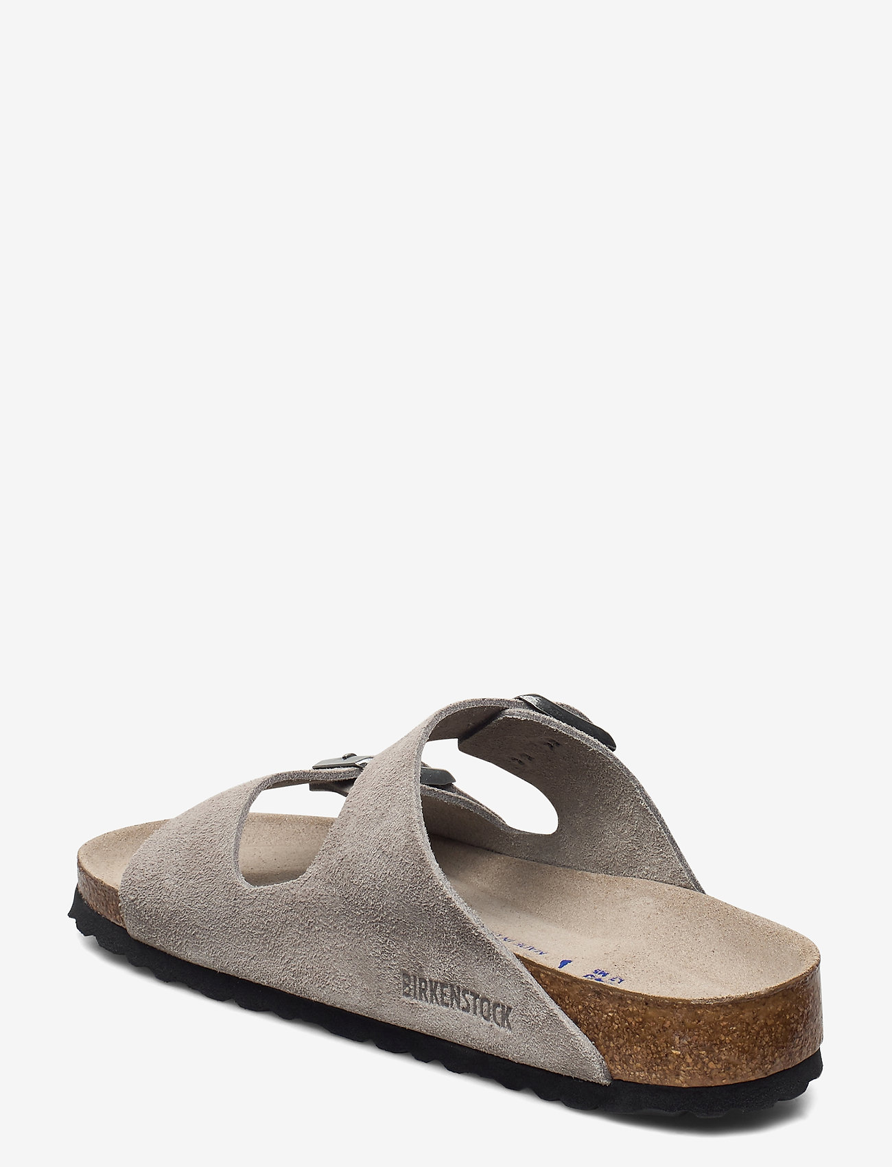 Birkenstock - Arizona Soft Footbed - stone coin - 2