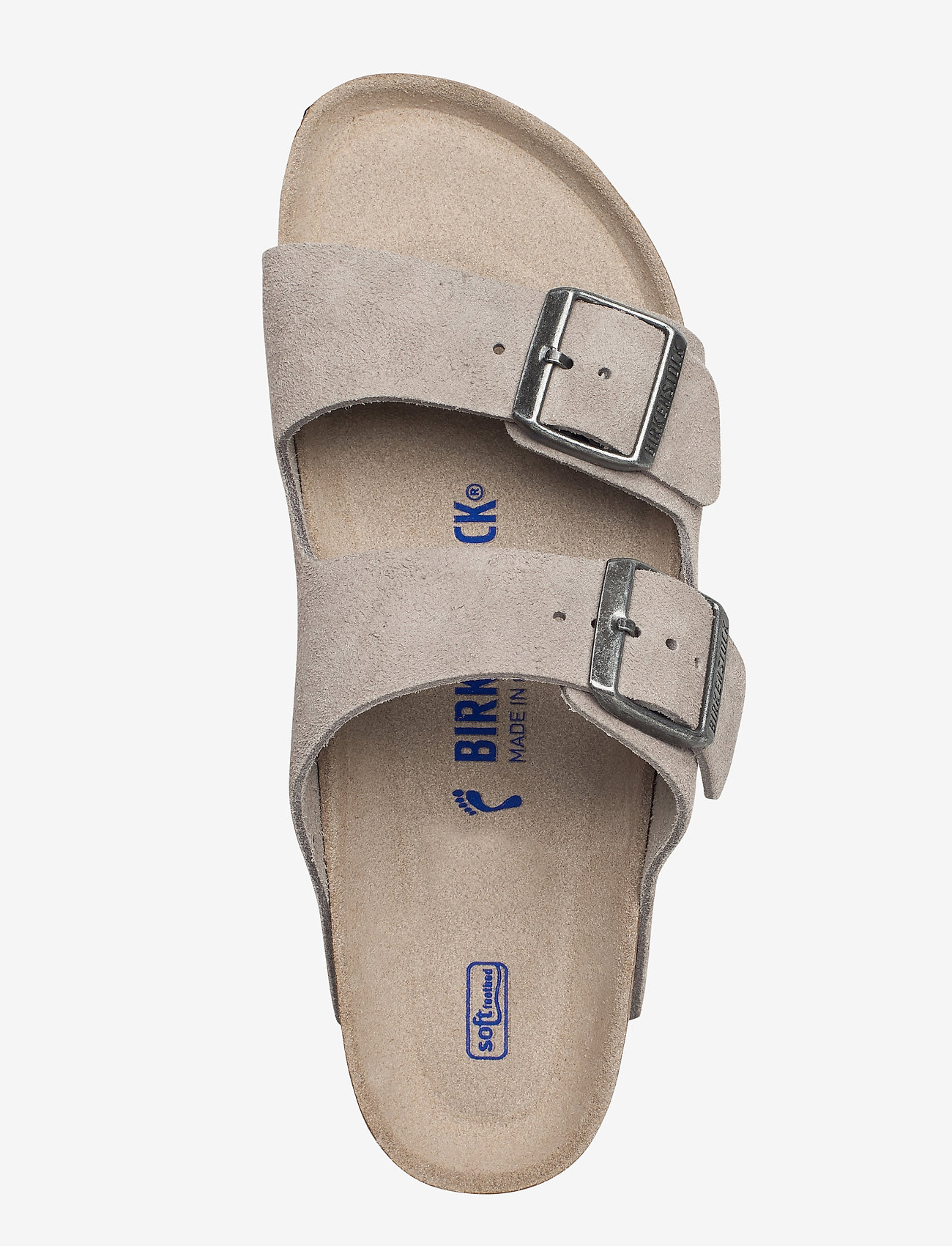 Birkenstock - Arizona Soft Footbed - stone coin - 3