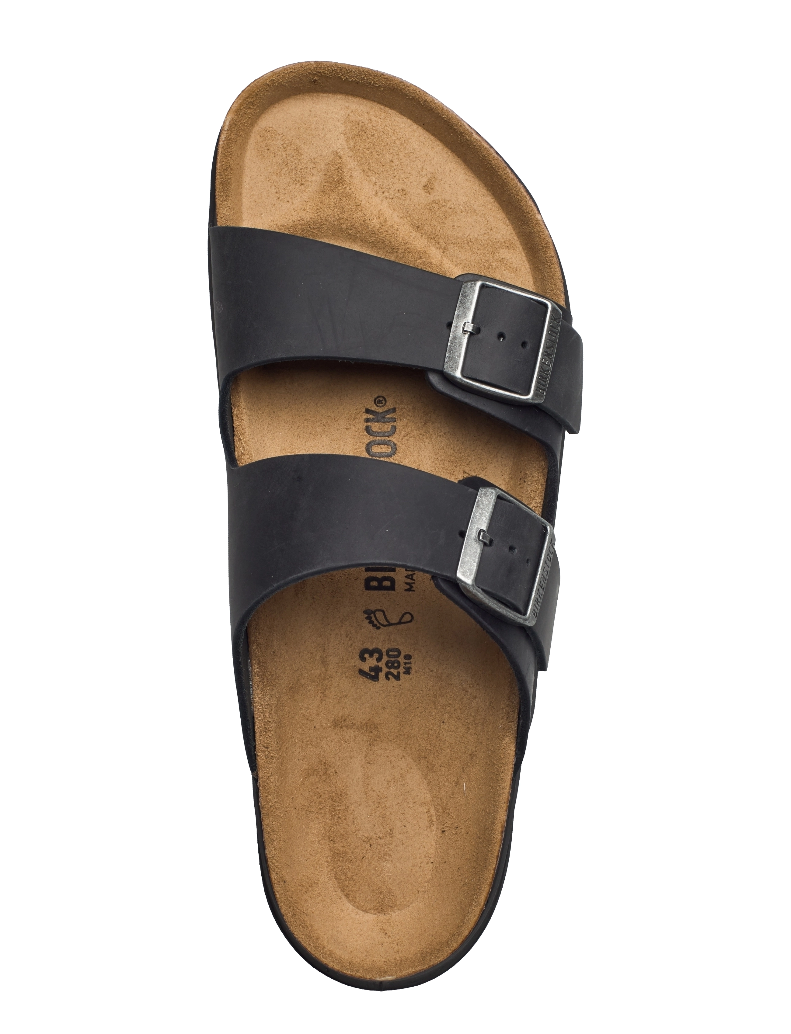 Birkenstock - Arizona CT - artic old black - 3