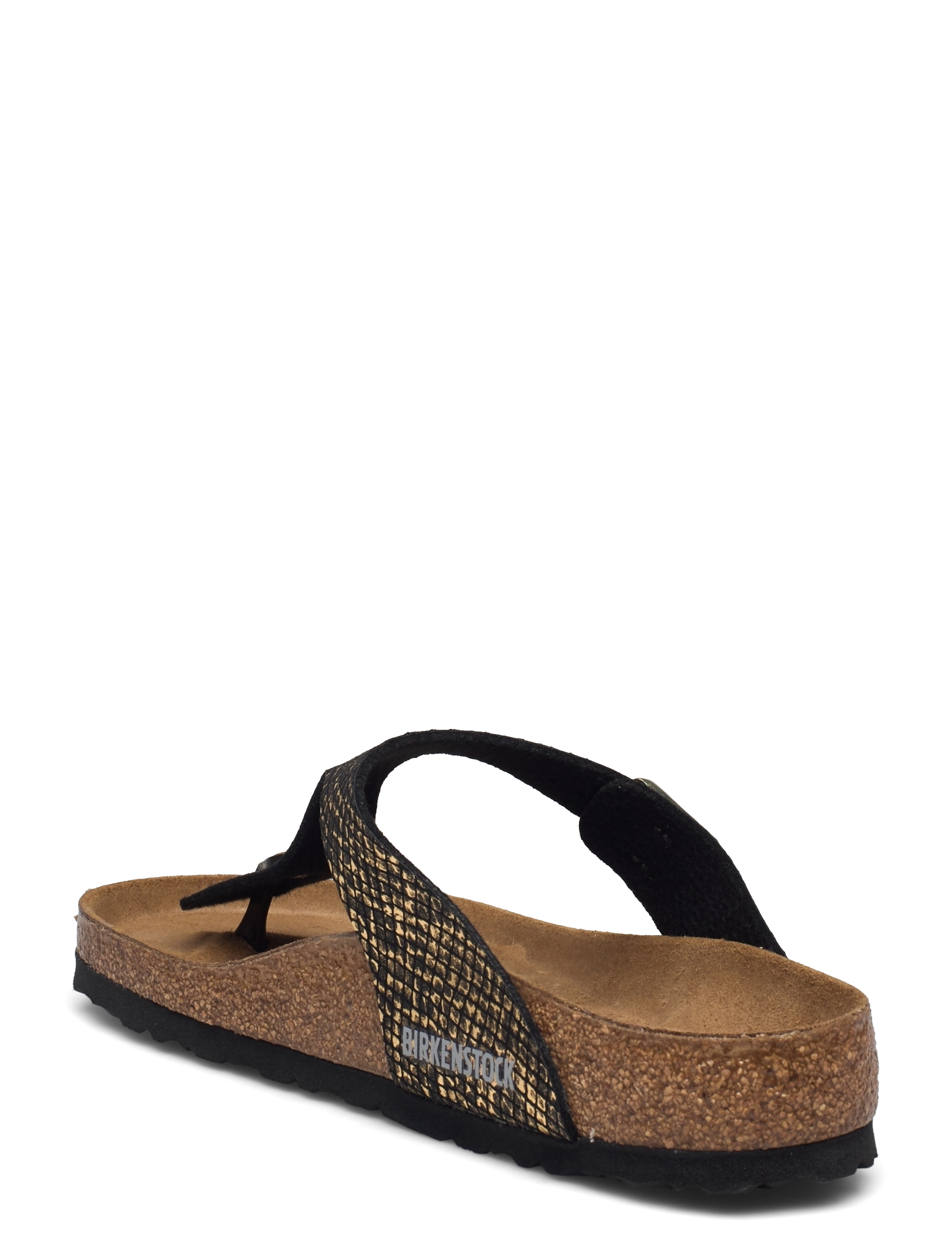 Birkenstock - Gizeh - shiny python black - 2