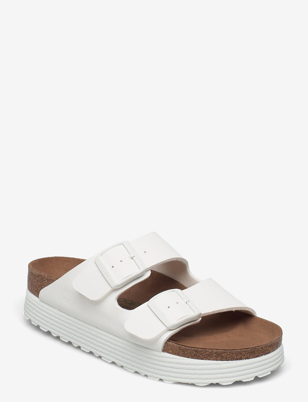 Birkenstock - Arizona Grooved Vegan - white - 0