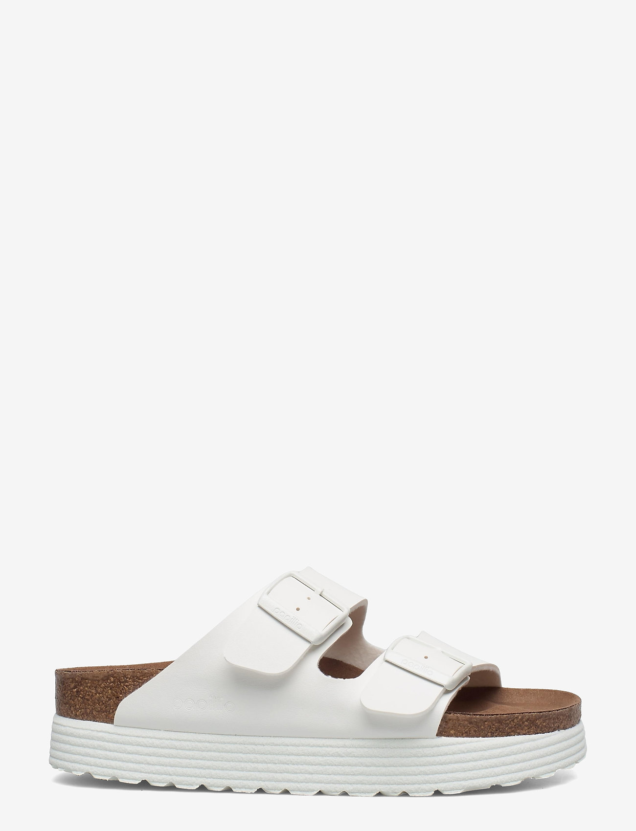 Birkenstock - Arizona Grooved Vegan - white - 1
