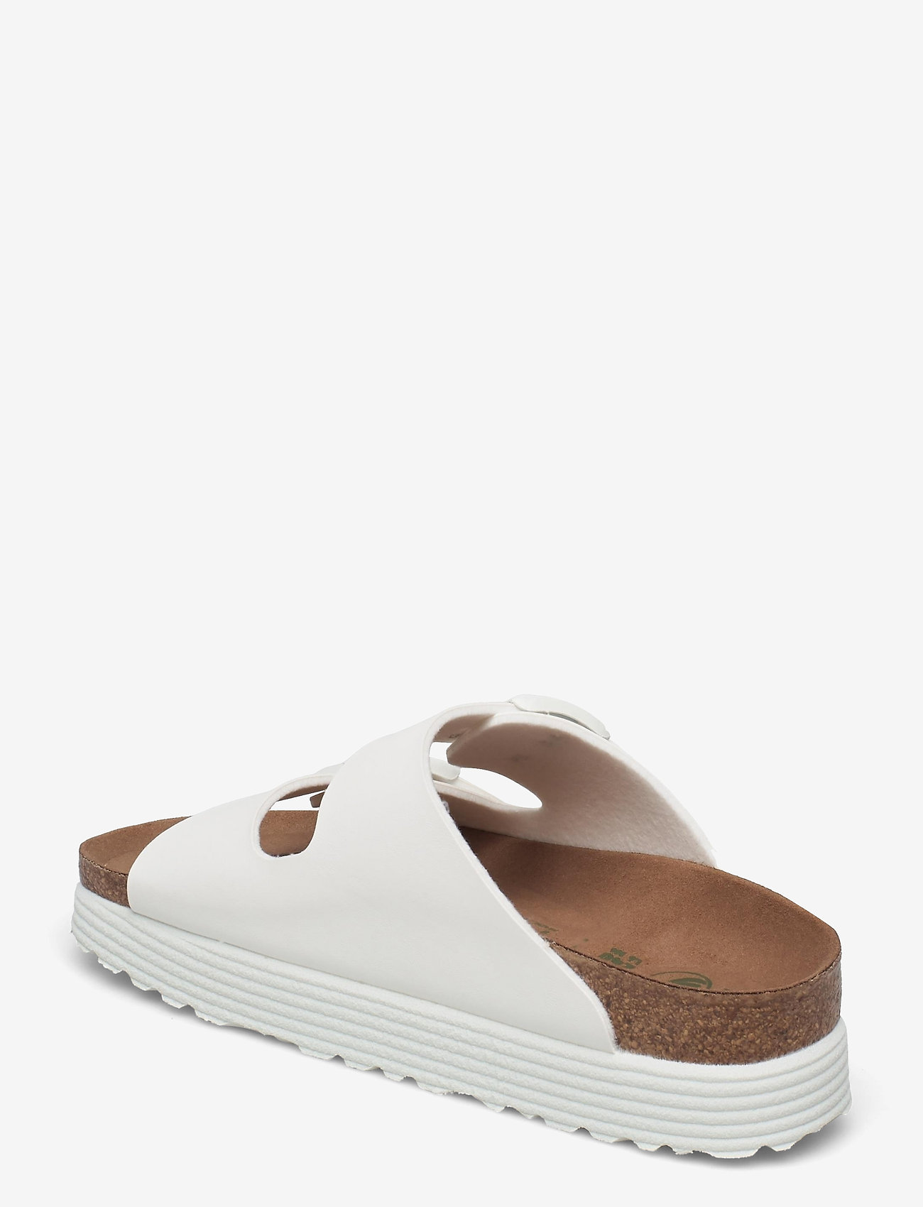 Birkenstock - Arizona Grooved Vegan - white - 2
