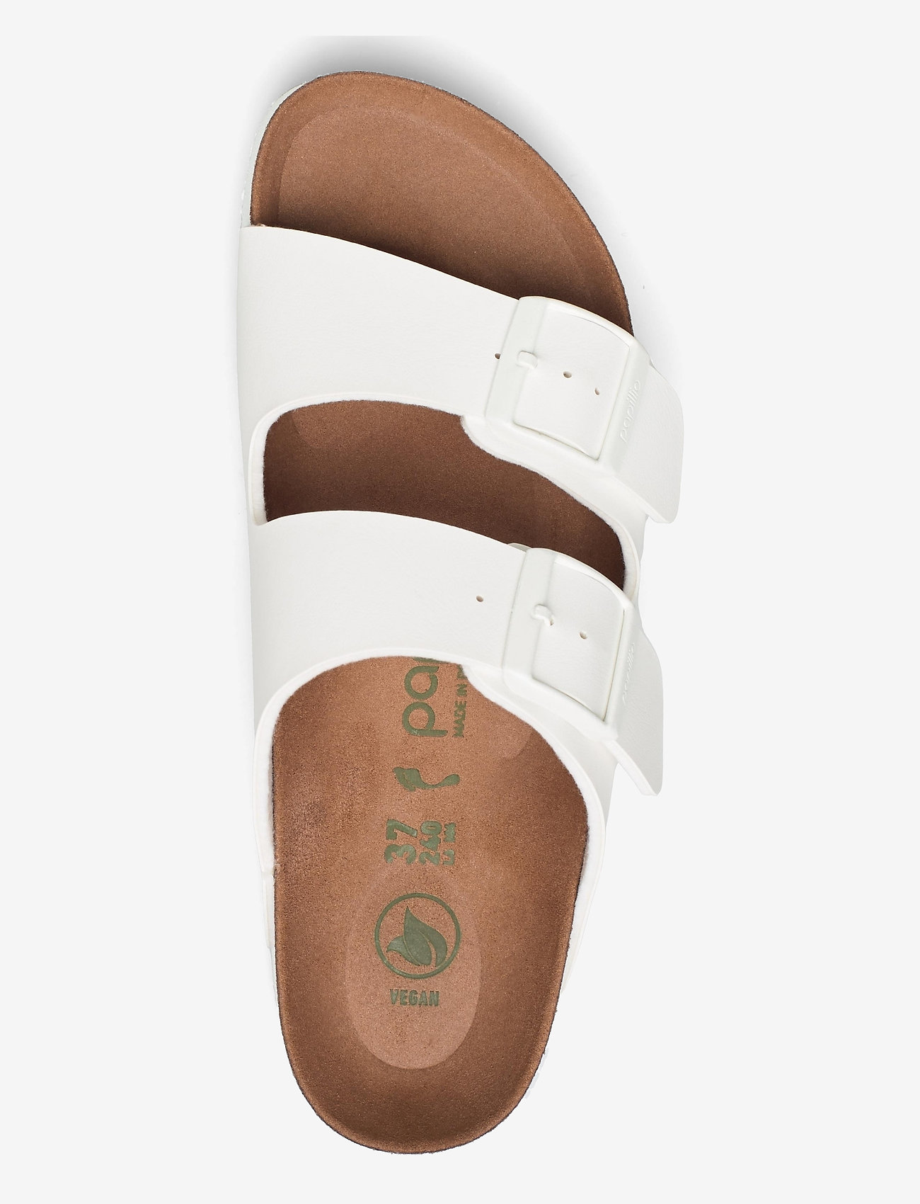 Birkenstock - Arizona Grooved Vegan - white - 3