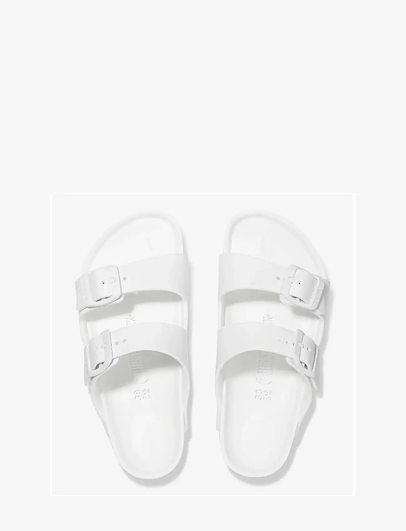 Birkenstock - Arizona EVA Kids - slippers - white - 1