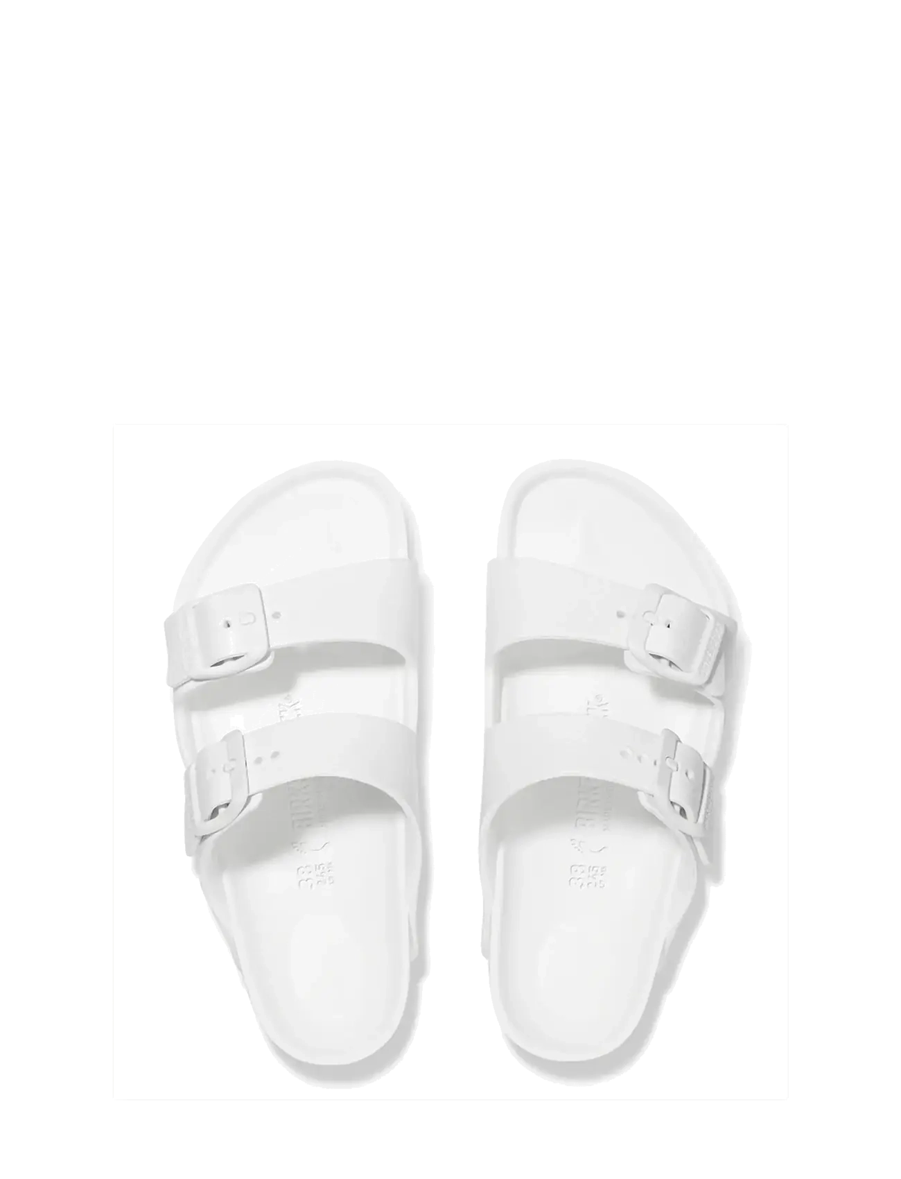 Birkenstock - Arizona EVA Kids - hausschuhe - white - 1