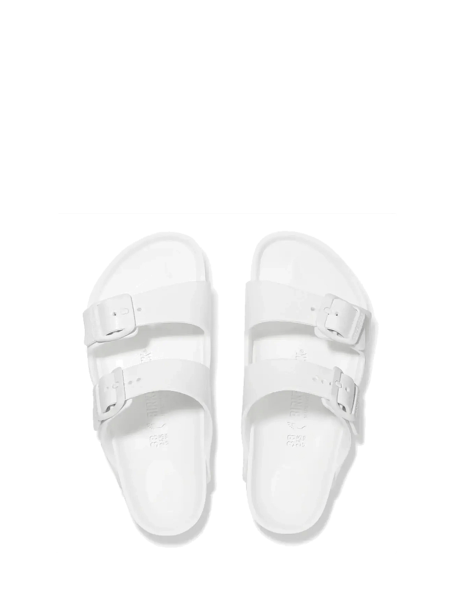 Birkenstock - Arizona EVA Kids - hausschuhe - white - 1