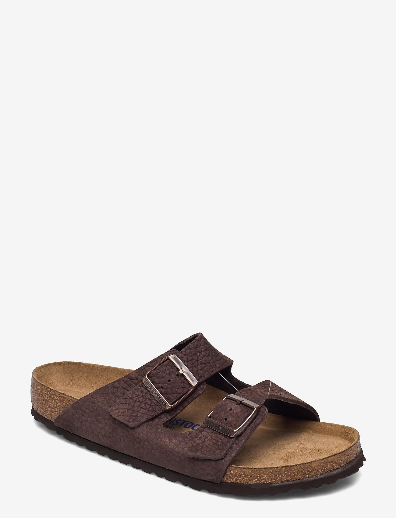 Birkenstock - Arizona Soft Footbed - desert buck roast - 0