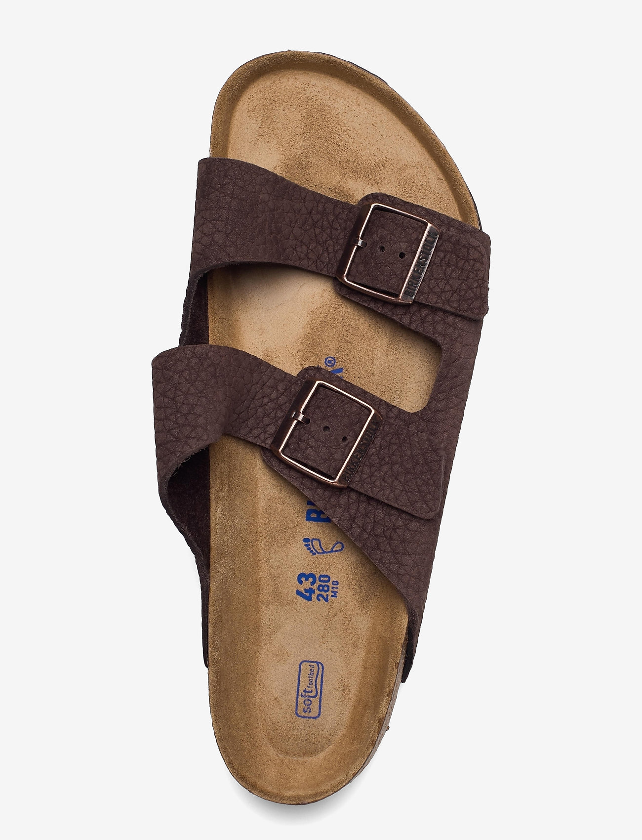 Birkenstock - Arizona Soft Footbed - desert buck roast - 3