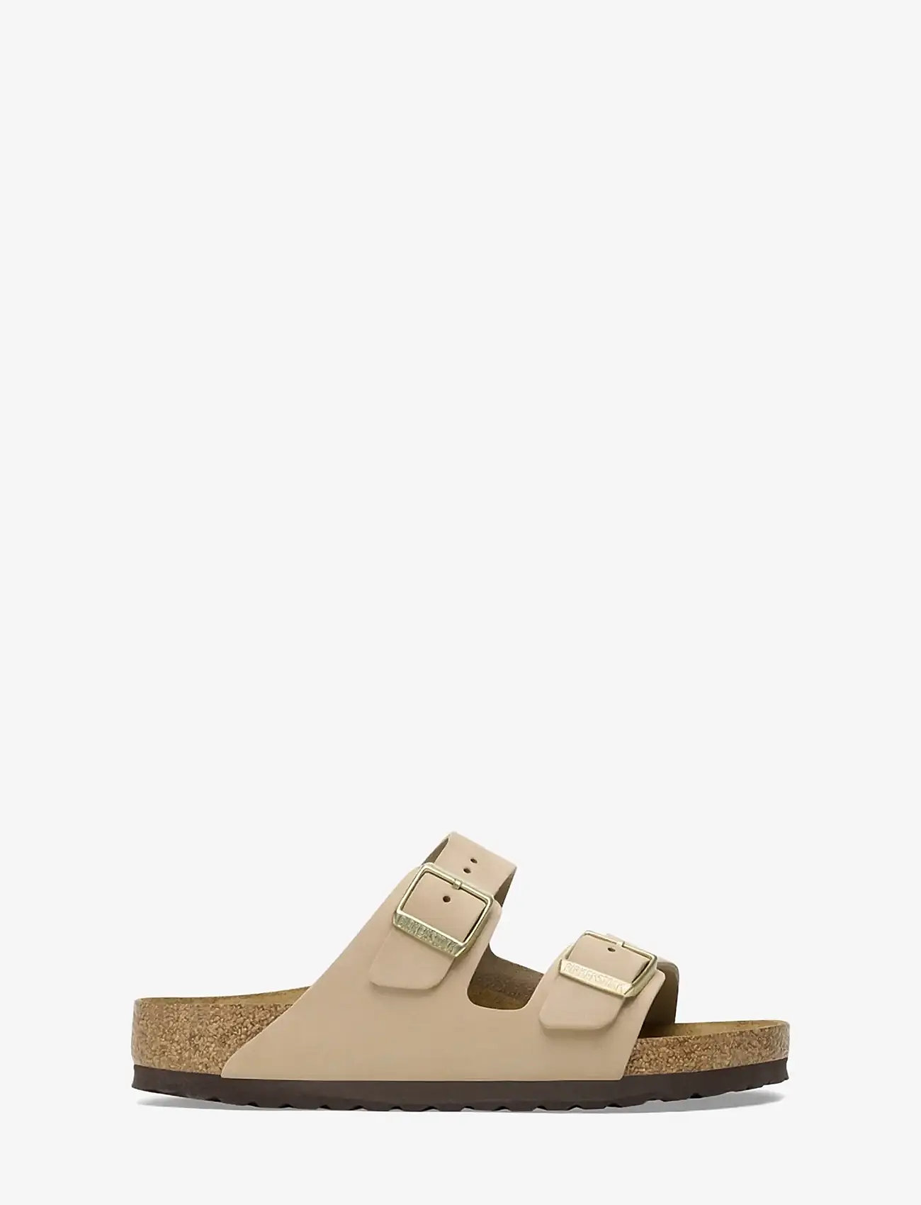 Birkenstock - Arizona SFB LENB Sandcastle - flat sandals - sandcastle - 2