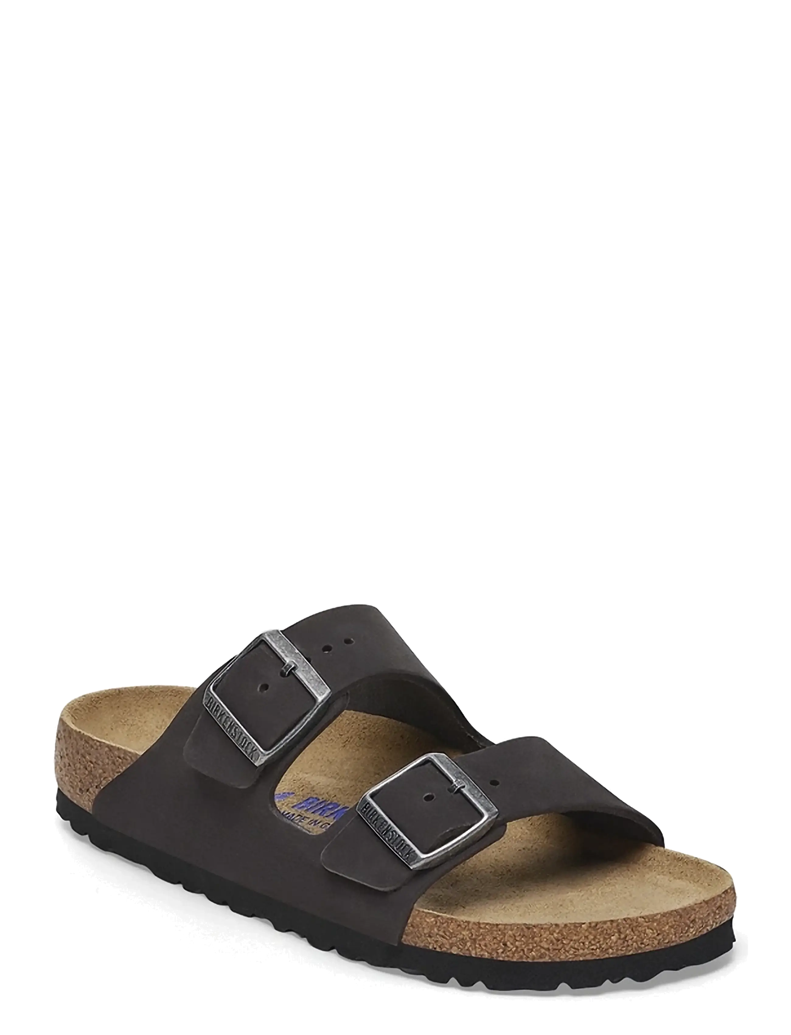 BIRKENSTOCK Arizona Sfb Lenb Schwarz - 40 - Damen