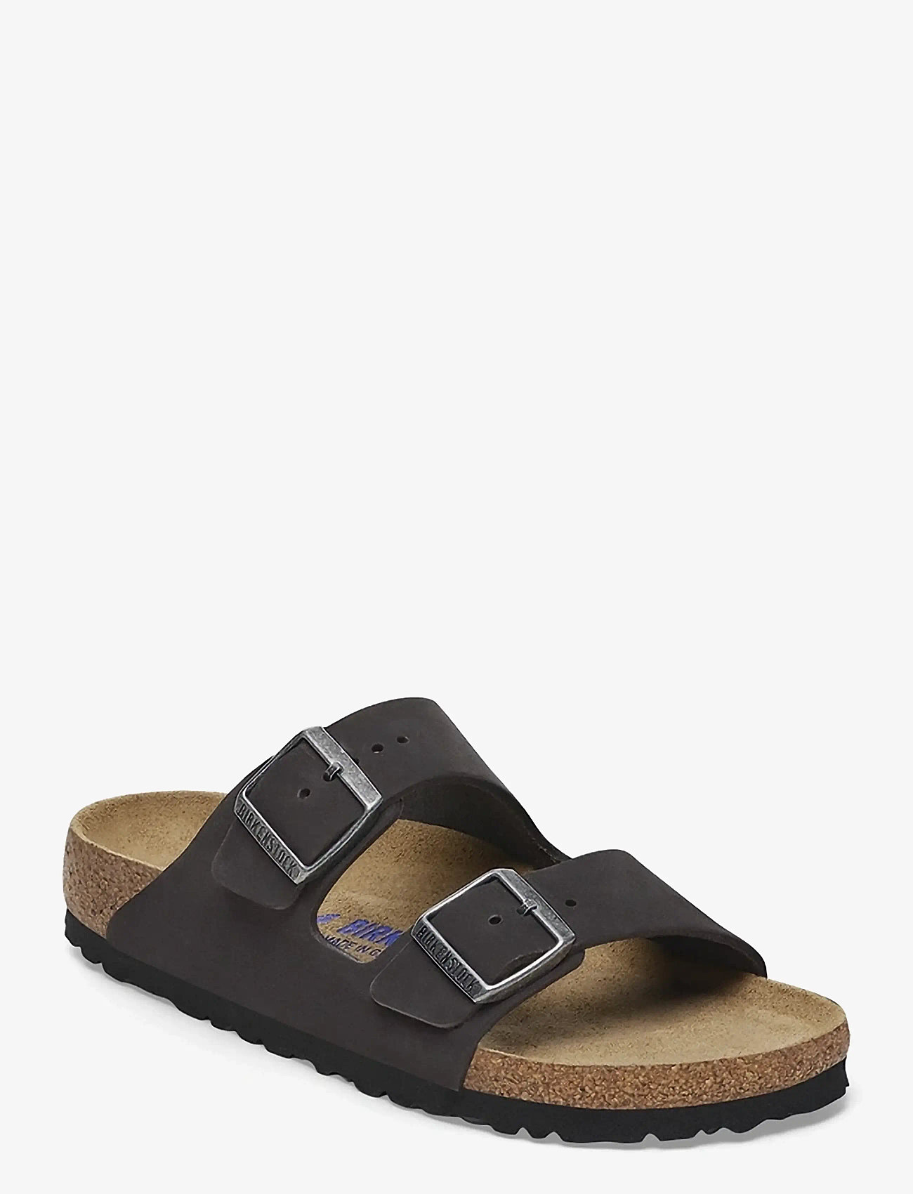 Birkenstock - Arizona SFB LENB - flache sandalen - black - 0