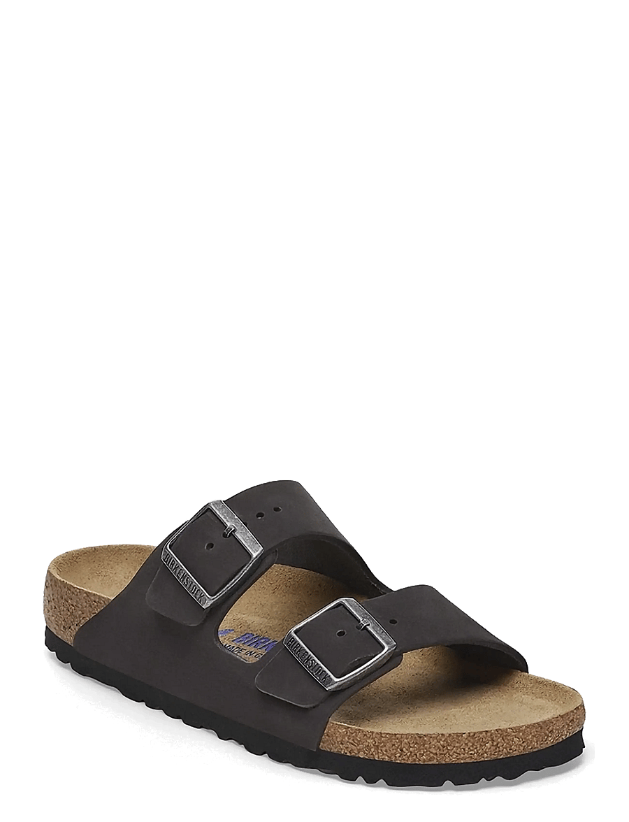 Birkenstock - Arizona SFB LENB - madalad sandaalid - black - 0
