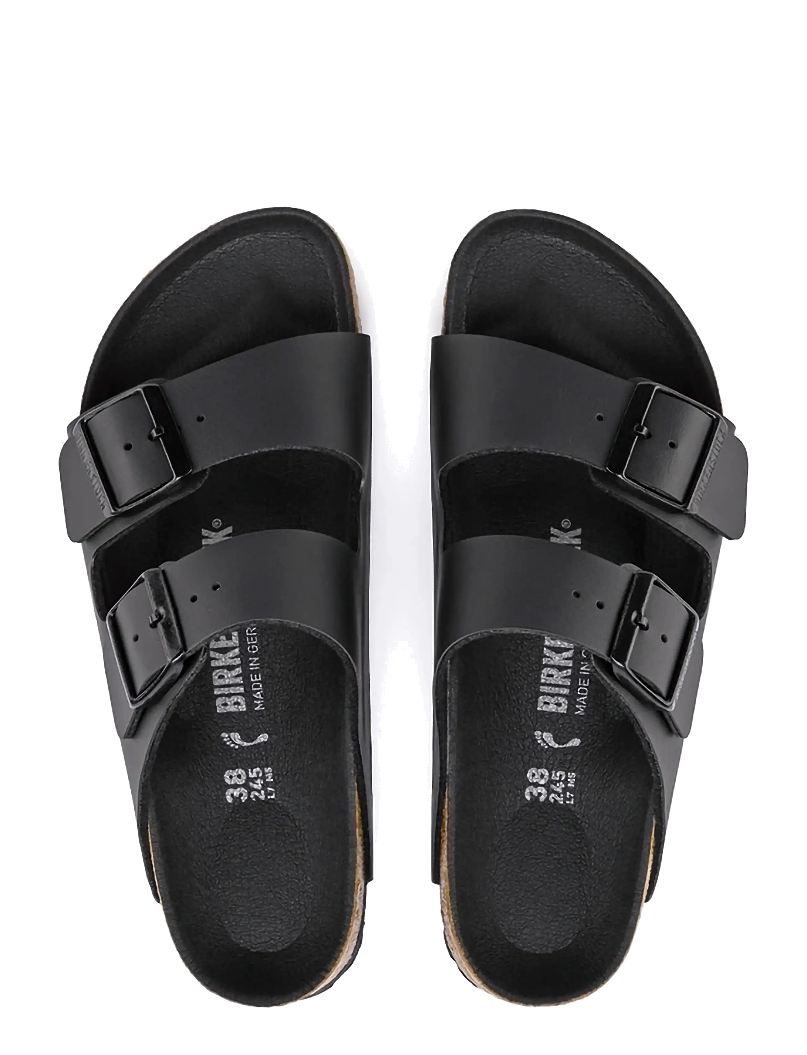 Birkenstock - Arizona BF Triples Black - kontsata sandaalid - triples black - 1